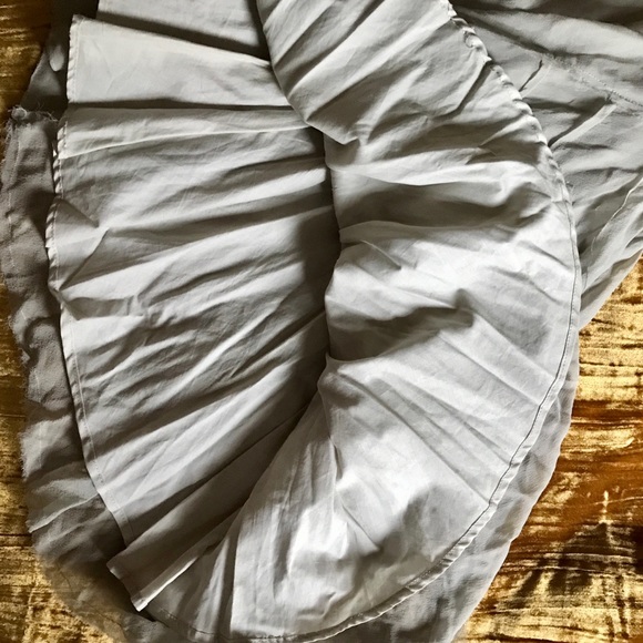 Silk Bohemian Stevie Nicks A Line Skirt - Picture 5 of 5